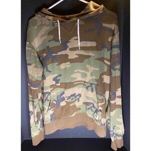 Element Camo Ridge Thermal Hoodie Mens M Pullover